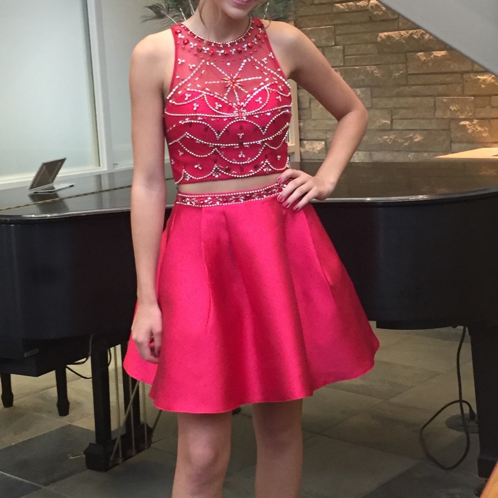 Homecoming dress